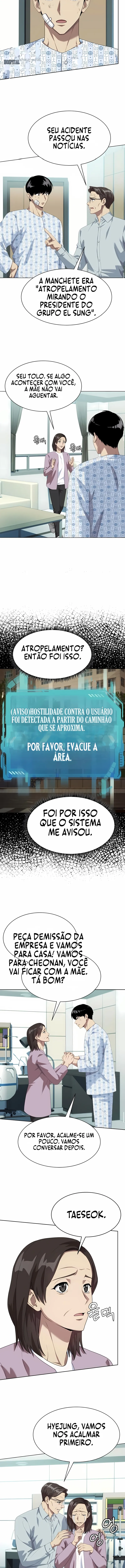 Tornando-me um Funcionário Lendário Capítulo 125 Página 8
