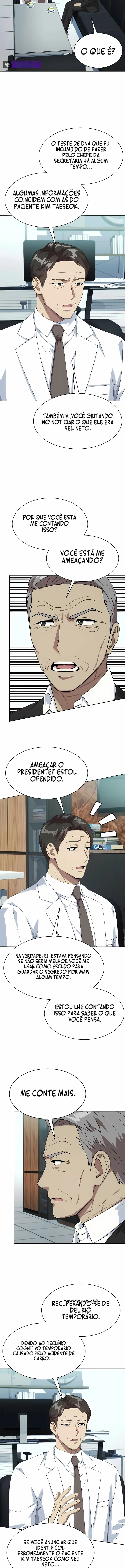 Tornando-me um Funcionário Lendário Capítulo 126 Página 10