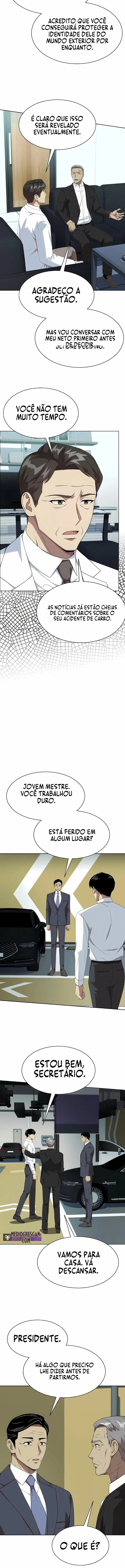 Tornando-me um Funcionário Lendário Capítulo 126 Página 11