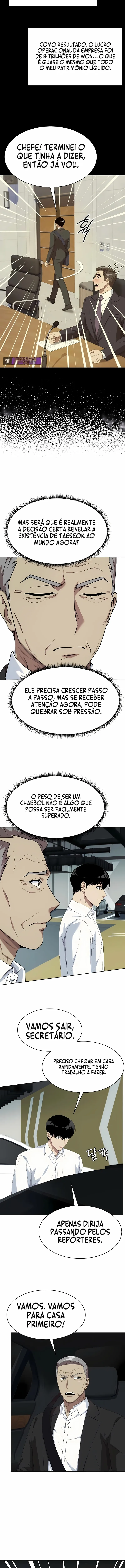 Tornando-me um Funcionário Lendário Capítulo 126 Página 14