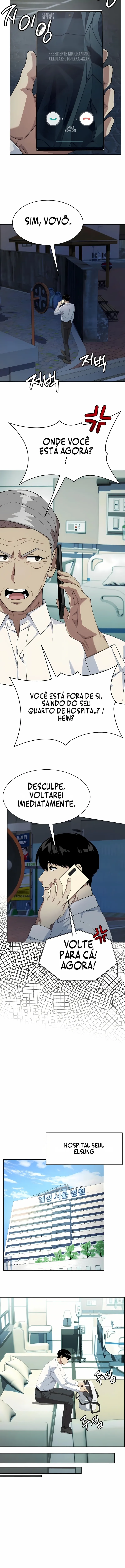 Tornando-me um Funcionário Lendário Capítulo 126 Página 8