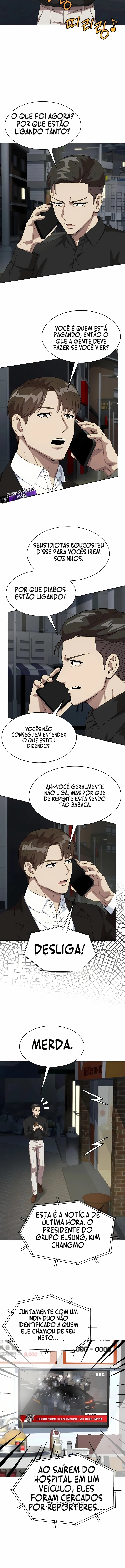 Tornando-me um Funcionário Lendário Capítulo 127 Página 10