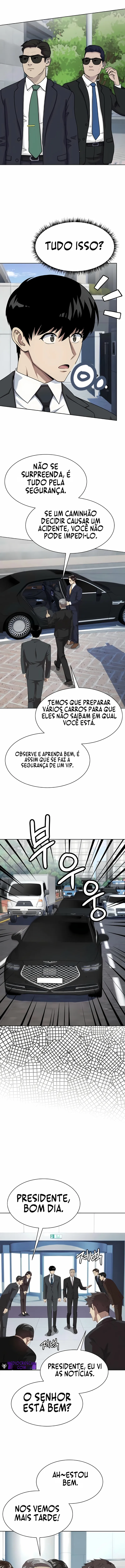 Tornando-me um Funcionário Lendário Capítulo 128 Página 11