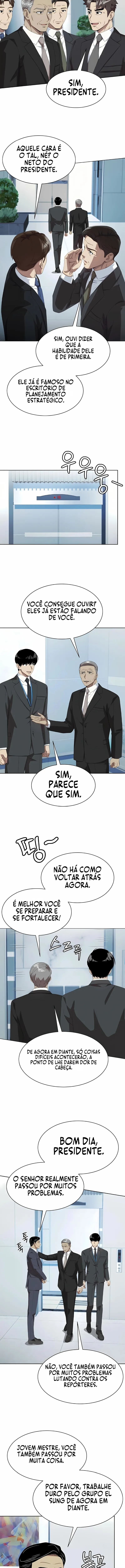 Tornando-me um Funcionário Lendário Capítulo 128 Página 12