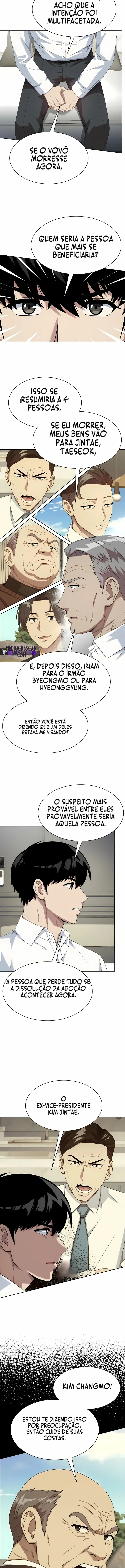 Tornando-me um Funcionário Lendário Capítulo 128 Página 7