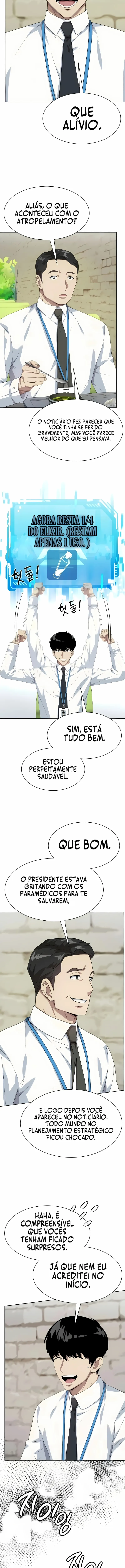 Tornando-me um Funcionário Lendário Capítulo 129 Página 10