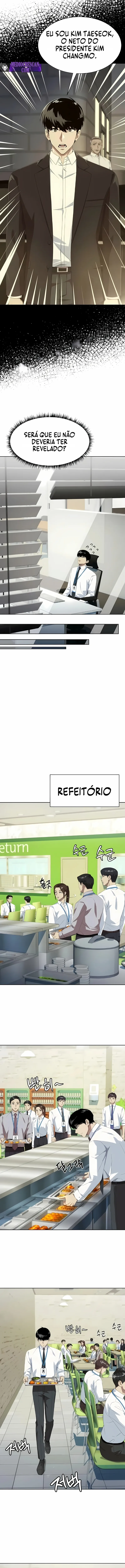 Tornando-me um Funcionário Lendário Capítulo 129 Página 8