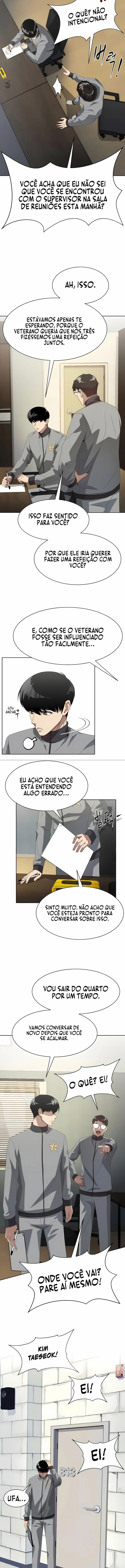 Tornando-me um Funcionário Lendário Capítulo 13 Página 5