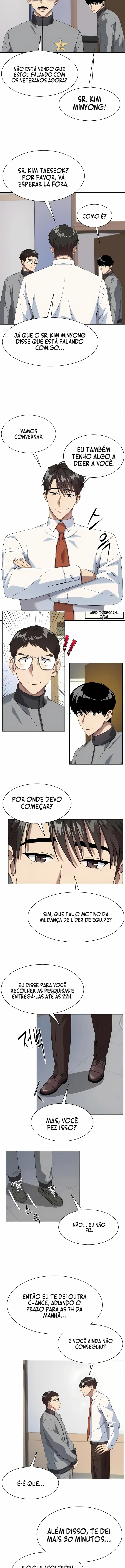 Tornando-me um Funcionário Lendário Capítulo 13 Página 8