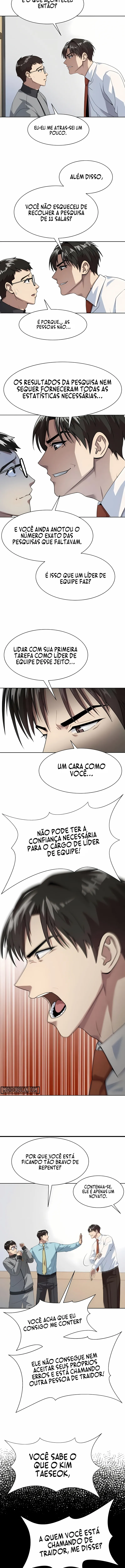 Tornando-me um Funcionário Lendário Capítulo 13 Página 9