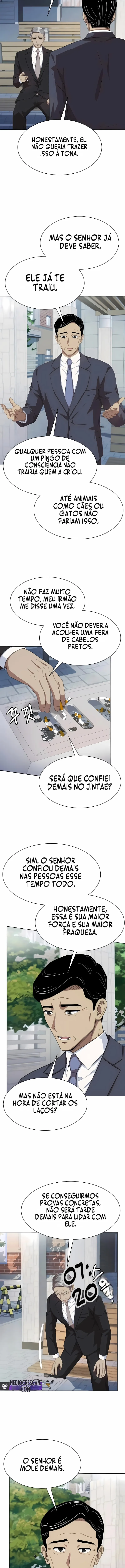Tornando-me um Funcionário Lendário Capítulo 130 Página 7