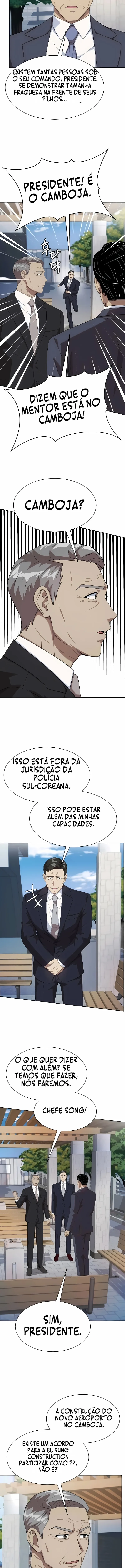 Tornando-me um Funcionário Lendário Capítulo 130 Página 8
