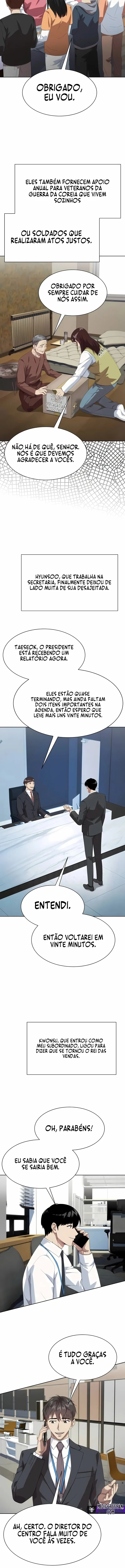 Tornando-me um Funcionário Lendário Capítulo 132 Página 11