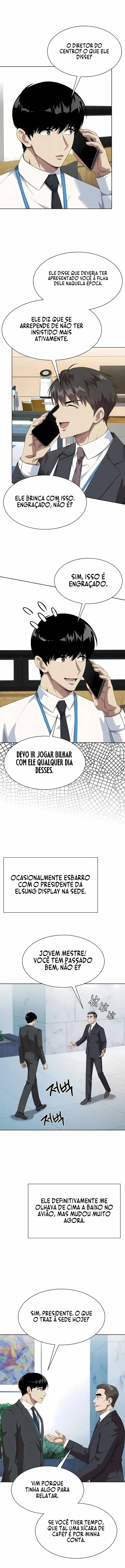 Tornando-me um Funcionário Lendário Capítulo 132 Página 12