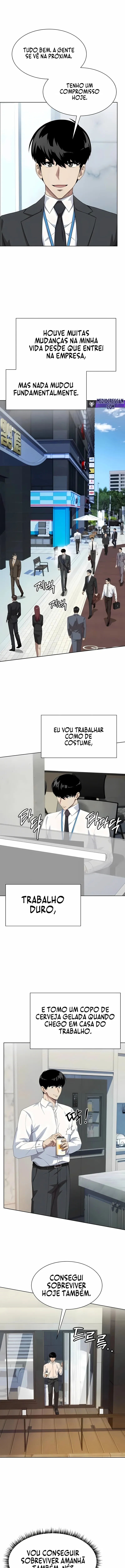 Tornando-me um Funcionário Lendário Capítulo 132 Página 13
