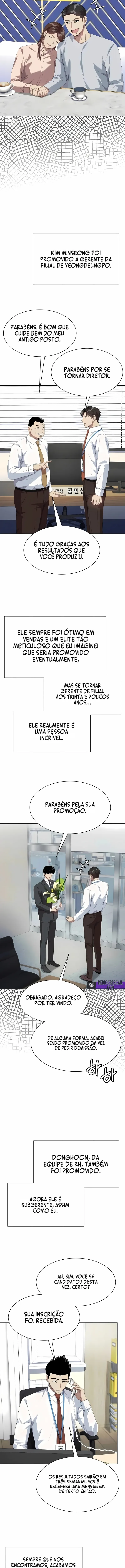 Tornando-me um Funcionário Lendário Capítulo 132 Página 4