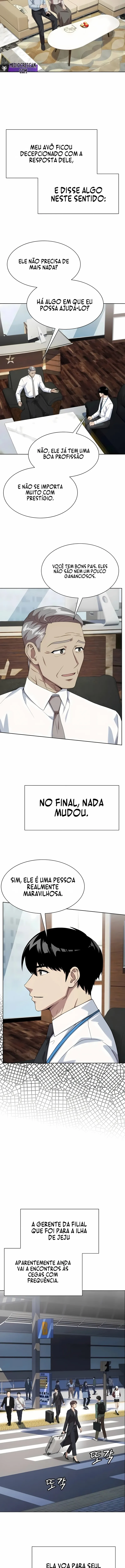 Tornando-me um Funcionário Lendário Capítulo 132 Página 6