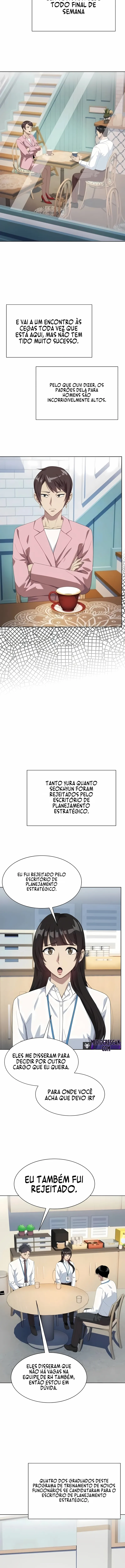 Tornando-me um Funcionário Lendário Capítulo 132 Página 7