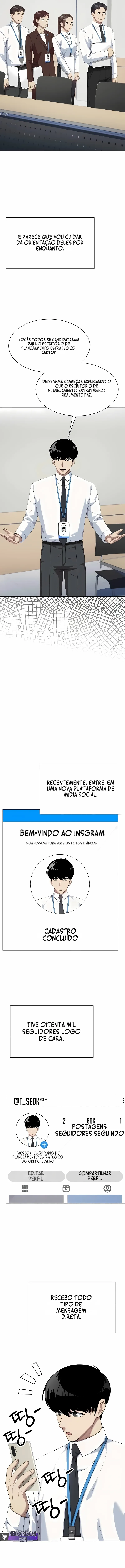Tornando-me um Funcionário Lendário Capítulo 132 Página 8