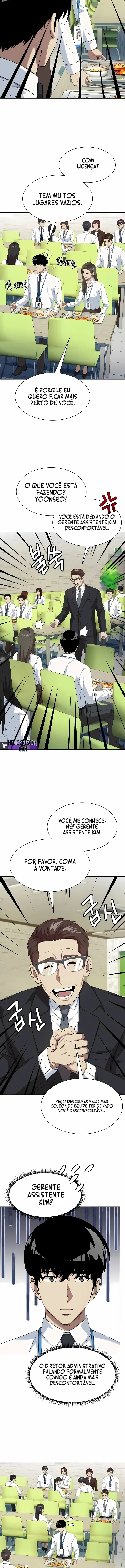 Tornando-me um Funcionário Lendário Capítulo 133 Página 4