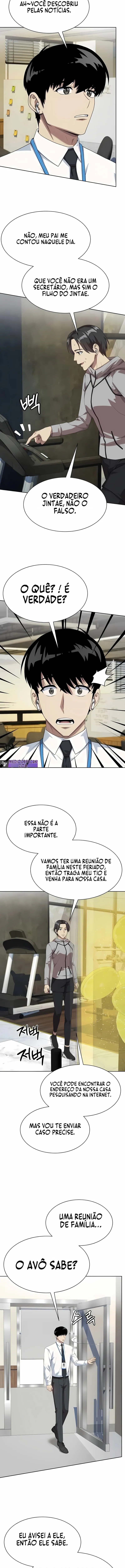 Tornando-me um Funcionário Lendário Capítulo 133 Página 7