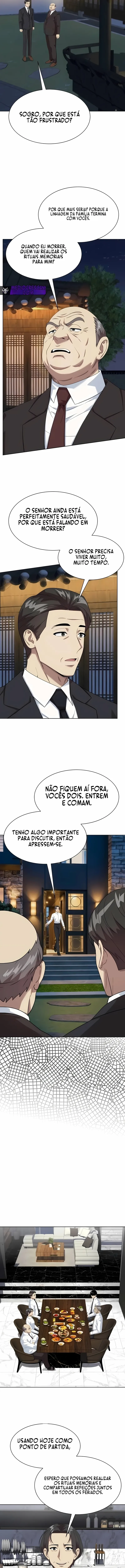 Tornando-me um Funcionário Lendário Capítulo 134 Página 10