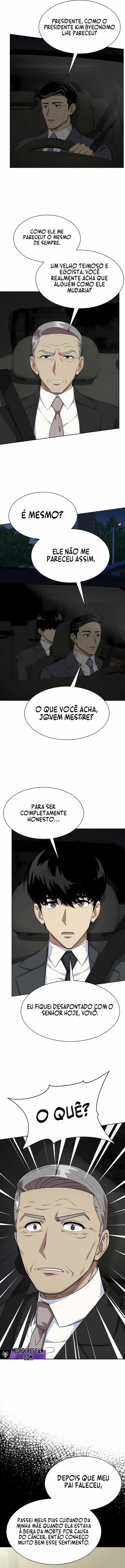 Tornando-me um Funcionário Lendário Capítulo 134 Página 15