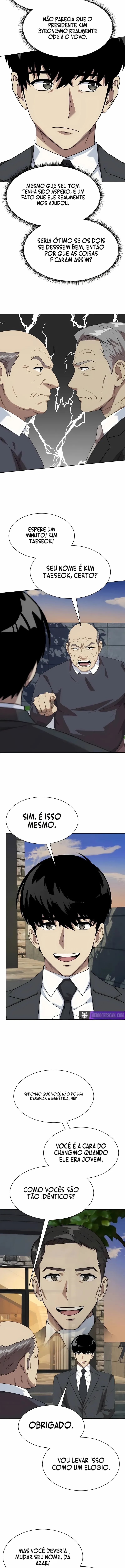 Tornando-me um Funcionário Lendário Capítulo 134 Página 5