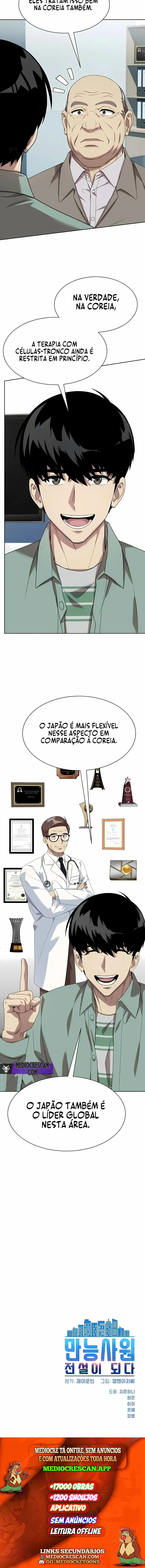 Tornando-me um Funcionário Lendário Capítulo 135 Página 16