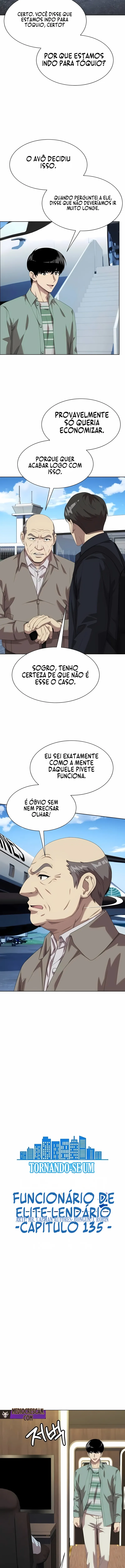 Tornando-me um Funcionário Lendário Capítulo 135 Página 2