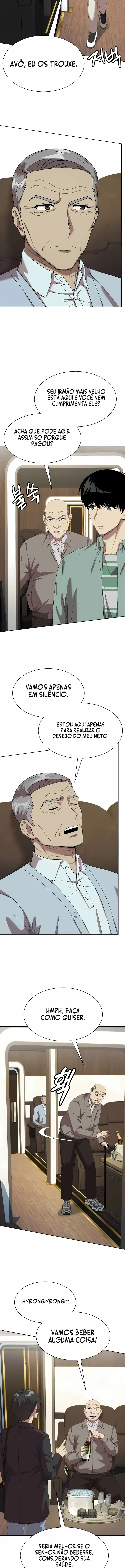 Tornando-me um Funcionário Lendário Capítulo 135 Página 3