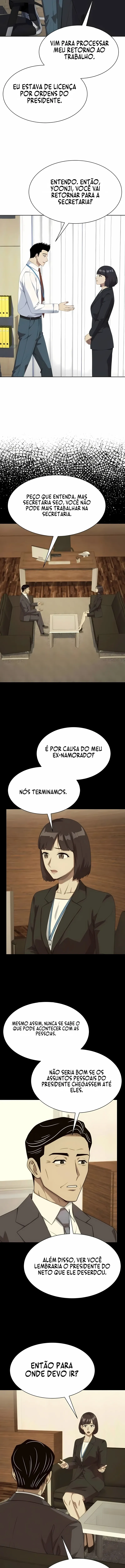 Tornando-me um Funcionário Lendário Capítulo 136 Página 10