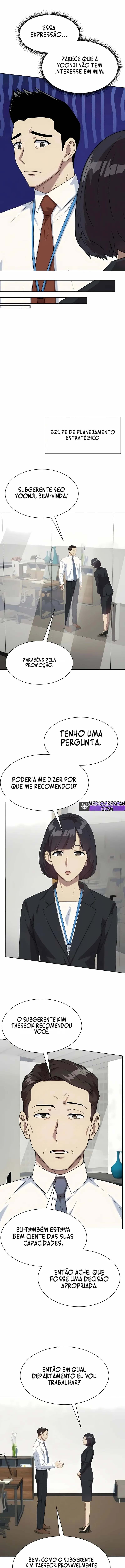 Tornando-me um Funcionário Lendário Capítulo 136 Página 12