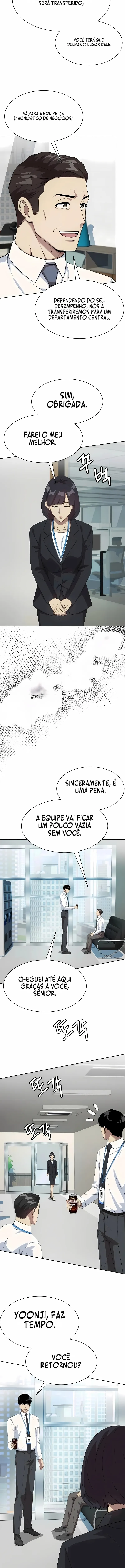 Tornando-me um Funcionário Lendário Capítulo 136 Página 13