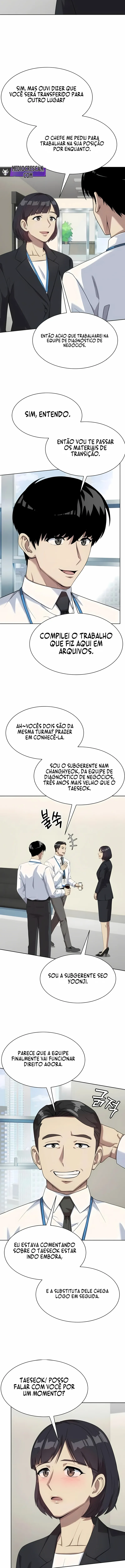 Tornando-me um Funcionário Lendário Capítulo 136 Página 14