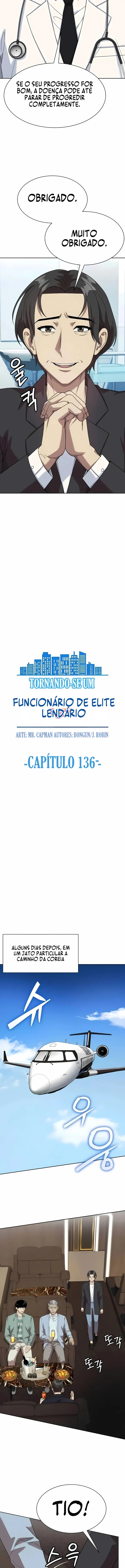 Tornando-me um Funcionário Lendário Capítulo 136 Página 2