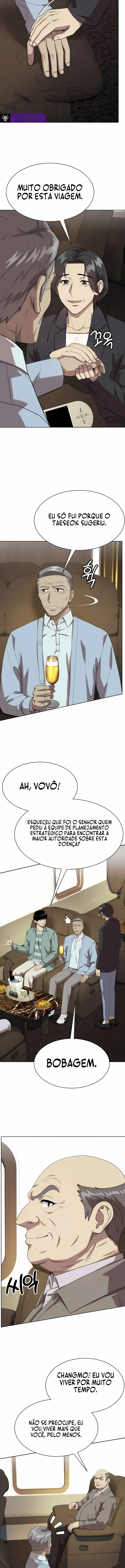 Tornando-me um Funcionário Lendário Capítulo 136 Página 3