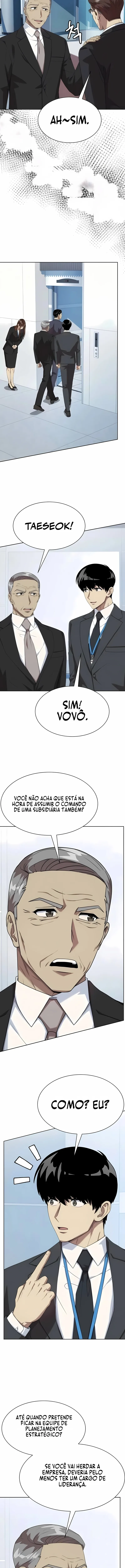 Tornando-me um Funcionário Lendário Capítulo 136 Página 6