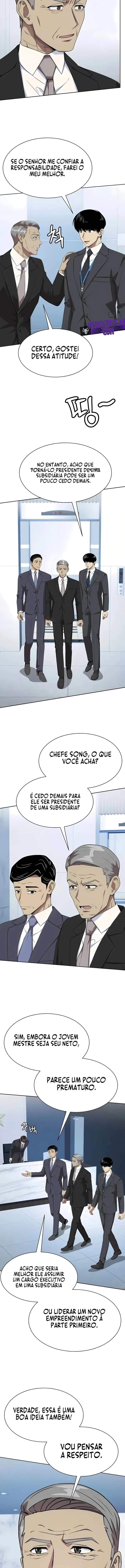 Tornando-me um Funcionário Lendário Capítulo 136 Página 7