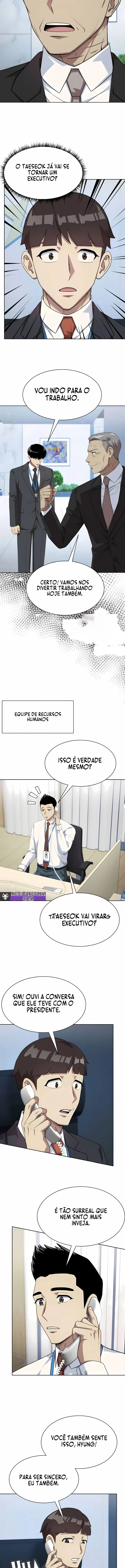 Tornando-me um Funcionário Lendário Capítulo 136 Página 8