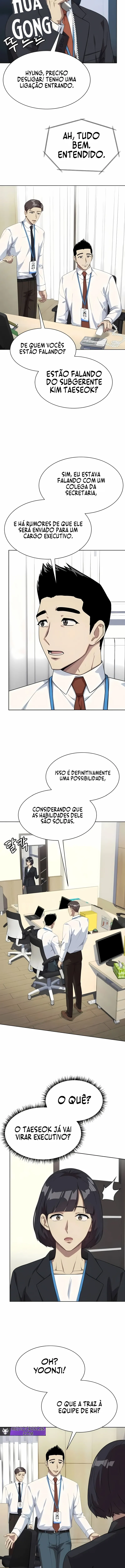Tornando-me um Funcionário Lendário Capítulo 136 Página 9