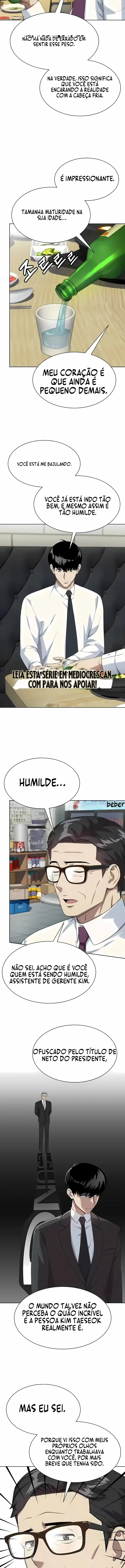 Tornando-me um Funcionário Lendário Capítulo 138 Página 11