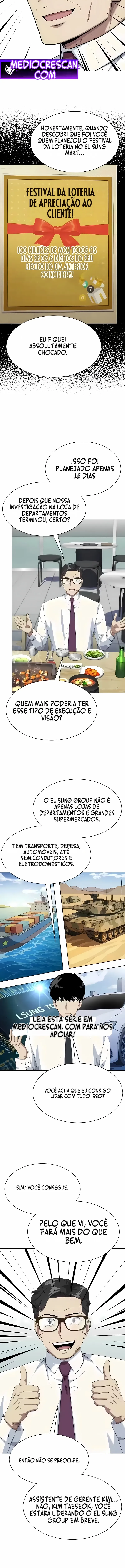 Tornando-me um Funcionário Lendário Capítulo 138 Página 12