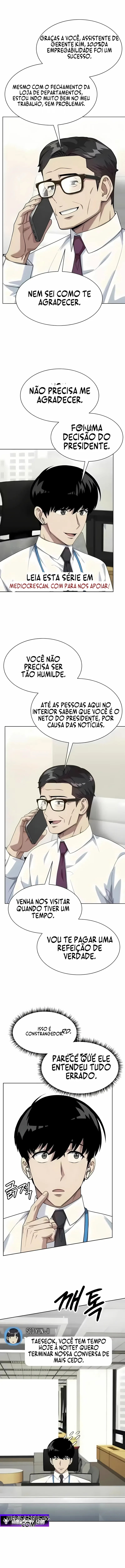Tornando-me um Funcionário Lendário Capítulo 138 Página 4