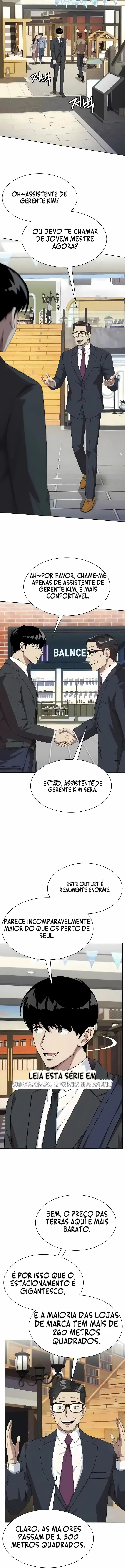 Tornando-me um Funcionário Lendário Capítulo 138 Página 6