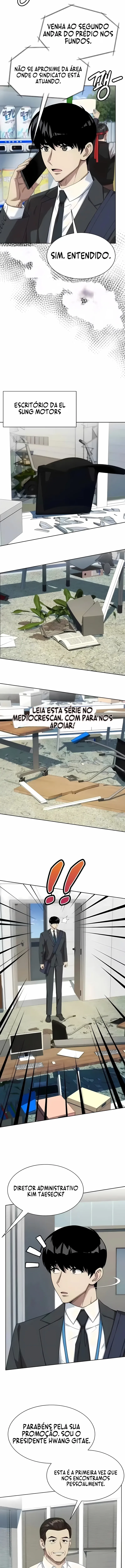 Tornando-me um Funcionário Lendário Capítulo 139 Página 10