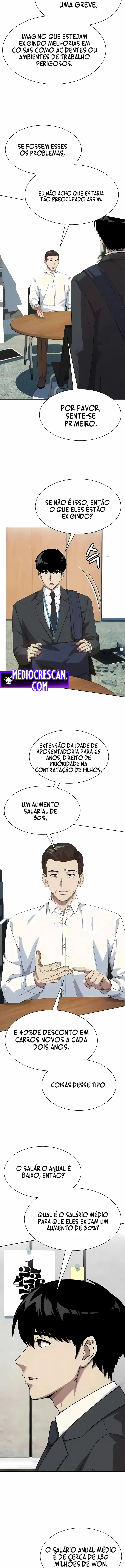 Tornando-me um Funcionário Lendário Capítulo 139 Página 12