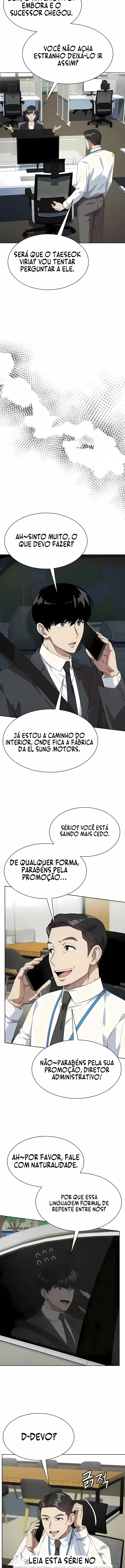 Tornando-me um Funcionário Lendário Capítulo 139 Página 4