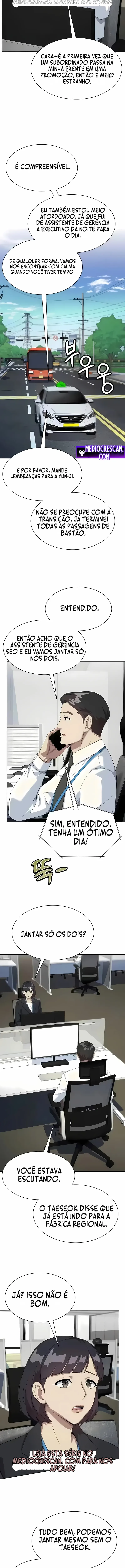 Tornando-me um Funcionário Lendário Capítulo 139 Página 5