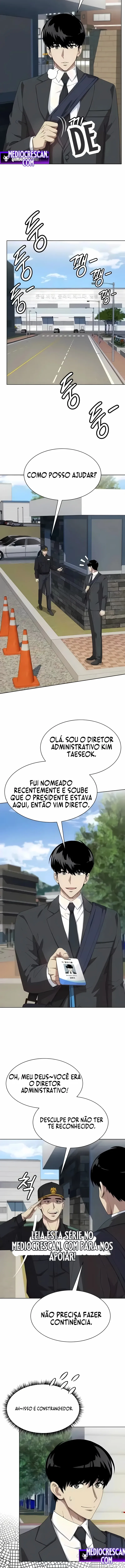 Tornando-me um Funcionário Lendário Capítulo 139 Página 7